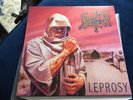 DEATH Leprosy LP 2014 black vinyl new remaster