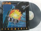 DEF LEPPARD -PYROMANIA- ORIG 1983 MERCURY SKYSCRAPER LABELS SHRINK NM/NM WOW