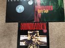 Soundgarden Vinyl Bundle-Spoonman , Rusty Cage With Poster And Jesus Christ Pose