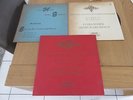 CLARA HASKIL ARTHUR GRUMIAUX BEETHOVEN SON.VIOLIN+PIANO 3LP PHILIPS 00400/12/30