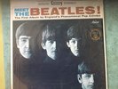 The Beatles - Meet The Beatles ? LP Mint- ST-2047 Stereo Apple USA Vinyl Record