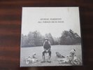 George Harrison All Things Must Pass 3 LP Box Set with Poster