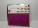 BACH BRANDENBURG CONCERTOS MAX GOBERMAN LP 2 RECORD BOX SET