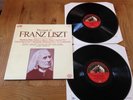 The Music Of Franz Liszt 2 LP Set John Ogdon Boskovsky Ousset EMI HMV 62044