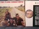 Punk LP THE CLASH Combat Rock CBS (Netherlands, 1982) with POSTER / JOE STRUMMER