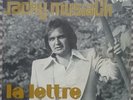 RARE 45t 7'' JACKY MUSIALIK LA LETTRE BELGIQUE PRES CLAUDE BARZOTTI SABAM 7? BE+