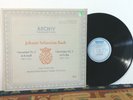 Bach Bach, Overture No 2 H Minor, Overture No 3 D Major, Made in UK 1961 Richter