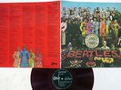 BEATLES SGT.PEPPER'S LONELY HEARTS CLUB BAND ODEON OP-8163 Japan Red Vinyl LP