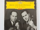 DGG 138 714 David & Igor Oistrakh Vivaldi-Bach-Beethoven Red Stereo Tulips LP