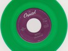 BEATLES--BIRTHDAY / TAXMAN--CAPITOL CEMA S7-17488--GREEN VINYL