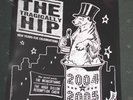 TRAGICALLY HIP ORIGINAL CONCERT POSTER 2004 NEW YEARS EVE HAMILTON ONTARIO