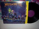 MEGADETH Rust In Peace LP US 1990 CRC Press EX Vinyl In Shrink Holy Wars