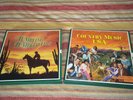 Vinyl Records Box Set Reader's Digest Tumbling Tumbleweeds and Country Music USA