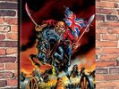 Iron Maiden Eddie 2 Canvas Deal Printed Box Canvas A1.30