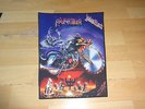 Heavy Metal Patch Backpatch Kutte Aufnäher Shape Patch NR 6 Speed METAL 666