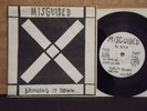 MISGUIDED - BRINGING IT DOWN 7'' EP RARE NYC HARDCORE PUNK
