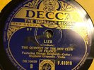 JAZZ DJANGO REINHARDT QHCF (1941 sess) Liza /Bellevue Dec (French) E+