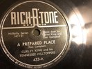 Country Curley King Tenn Hilltoppers RICH R TONE 433 Prepared Place/2 Rosebuds E