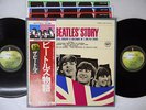 BEATLES STORY APPLE EAS-77007,8 Japan OBI VINYL 2LP