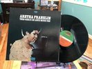 Aretha Franklin This Girls In Love With You SD 8248 Lp Record