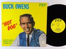 BUCK OWENS Hot Dog LP on Pep VG++ promo