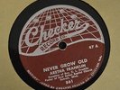 VERY EARLY RARE Aretha Franklin GOSPEL 78 RPM RECORD from 1957 on Checker 861
