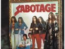 BLACK SABBATH Sabotage LP VINYL UK Nems 1975 8 Track Textured Sleeve 1Y/2