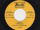 '57 R&B/DooWop FIVE DEBONAIRES Darlin'/Whispering Blues HERALD 509 VG++ HEAR