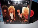 BRITNY FOX Self Titled 1988 LP 1st Press Signed By All The Members In Shrink