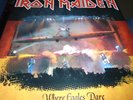 IRON MAIDEN  2 LP LOTBT COLLCTOR EDITION WHERE EAGLES DARE MUNCHEN 2018 GREEN 50