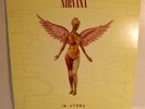 Nirvana In-Utero US Clear vinyl limited edition unplayed