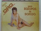 V/A BIDISCO DE ORO PARA EQUIPOS DE SONIDO NEAR MINT COMPILATION DOUBLE  1985 LP