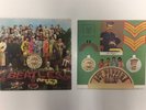 Beatles Sgt Pepper’s Lonely Hearts Club Band Rare LP Record Vinyl Inner Cut Out