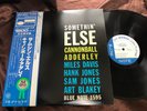 CANNONBALL ADDERLEY SOMETHIN' ELSE BLUE NOTE GXF-3001 OBI STEREO Japan Vinyl LP