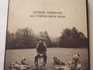 George Harrison All Things Must Pass 1970 3 LP Vinyl VG+ Original STCH 639