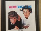WHAM GEORGE MICHAEL Make It Big 8-Track Tape CBS 1984 TESTED WORKS RARE
