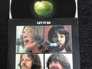 The Beatles - Let It Be Vinyl LP Red Apple On Rear Cover UK Apple PCS 7096 (1970