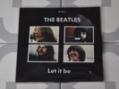 The Beatles Let It Be 7” Picture Disc 20th Anniversary RP5833 Vinyl VG