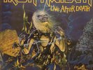 IRON MAIDEN Live After Death LP 2xLP CAPITOL R 263257 rare club press NM-
