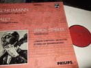 JANOS STARKER : SCHUMANN/LALO CELLOKONZERT LP PHILIPS 838410 NL