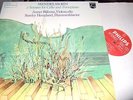 BIJLSMA : MENDELSSOHN 2 SONATAS FOR CELLO AND PIANO LP PHILIPS 9500953 NL
