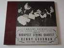 VICTOR M-452 BENNY GOODMAN/BUDAPEST STRING QUARTET Mozart Quintet 4x78 E+