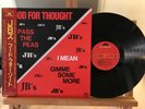 JB’S FOOD FOR THOUGHT POLYDOR PLP-7014 JAPAN 1989 NM/NM