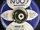 Duane Yates & The Capris 45 Swamp Pop 1965 Hold It Rocker Here I Stand Slowie VG