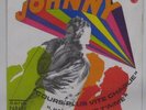 Johnny Hallyday 45 tours Cours plus vite Charlie 1968 Label Vert