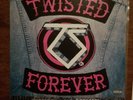 TWISTED FOREVER Tribute to TWISTED SISTER 2x LP PINK VINYL used