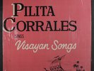 PILITA CORRALES: Visayan Songs LP (Philippines, shrink, tiny stains spotting on