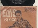 ELVIS PRESLEY   Rare 1961 Aust Only 7