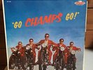 THE CHAMPS Go Champs Go LP 1958 Challenge EARLY US PRESS deep groove