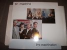 DAVID BOWIE TIN MACHINE LIVE MACHINATION DOUBLE VINYL LP RARE